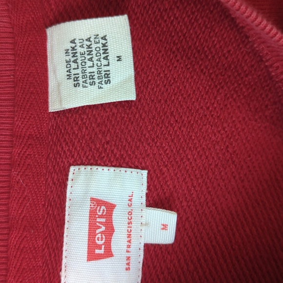 Levi's Colorblock Sweatshirt - Picture 2 of 6